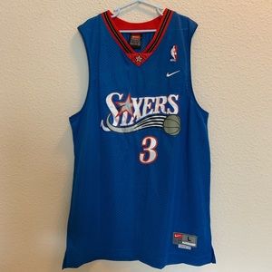 NBA Sixers Iverson Jersey